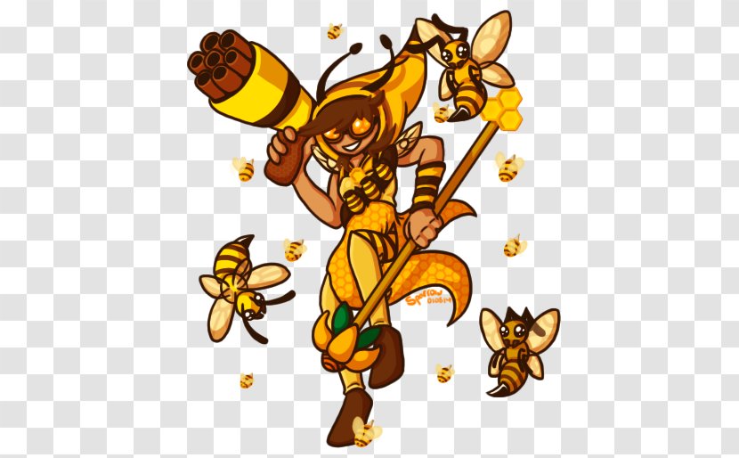 Honey Bee Terraria Queen Beehive Transparent PNG