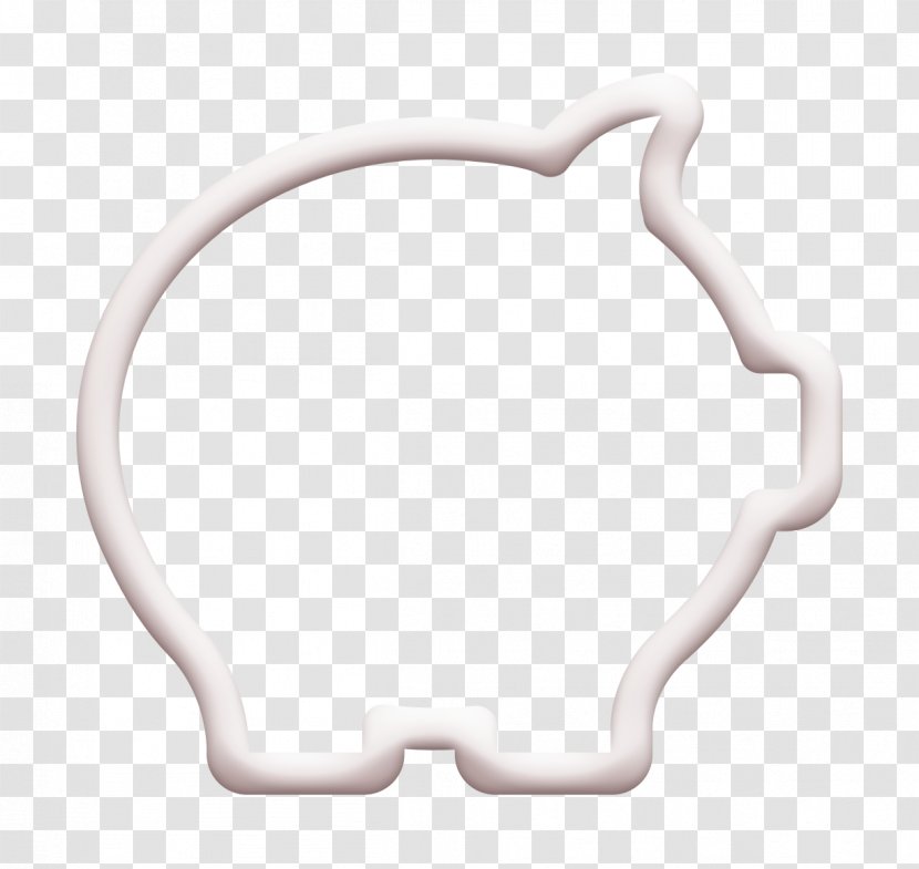 Business Icon Money Piggy Bank - Animation - Emblem Symbol Transparent PNG