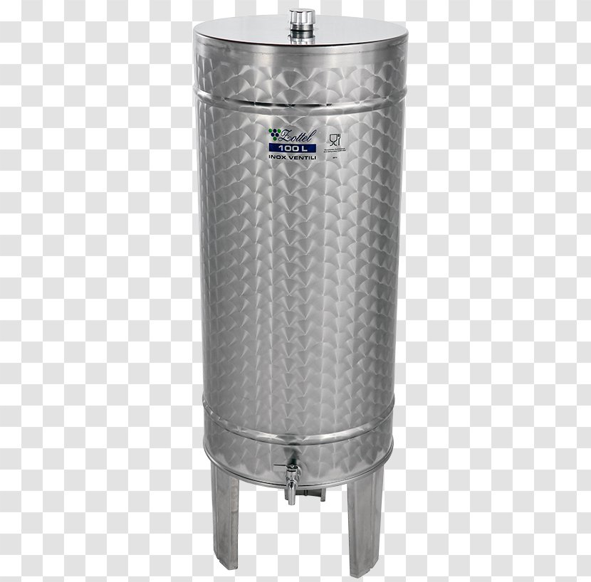 Distillation Stainless Steel Pressure Vessel Barrel - Sae 304 - Tpe2850 Transparent PNG