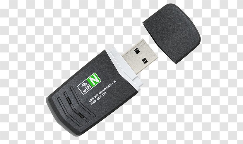 USB Flash Drives Dongle Wi-Fi Adapter - Telecommunications Network - Wireless Transparent PNG