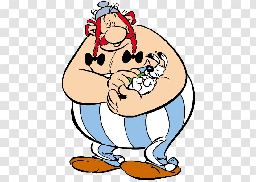 Obelix Asterix And The Banquet Getafix Dogmatix Transparent PNG