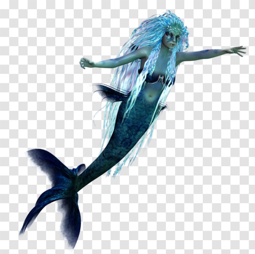 Art Mermaid Finfolk - Wing - Tail Transparent PNG