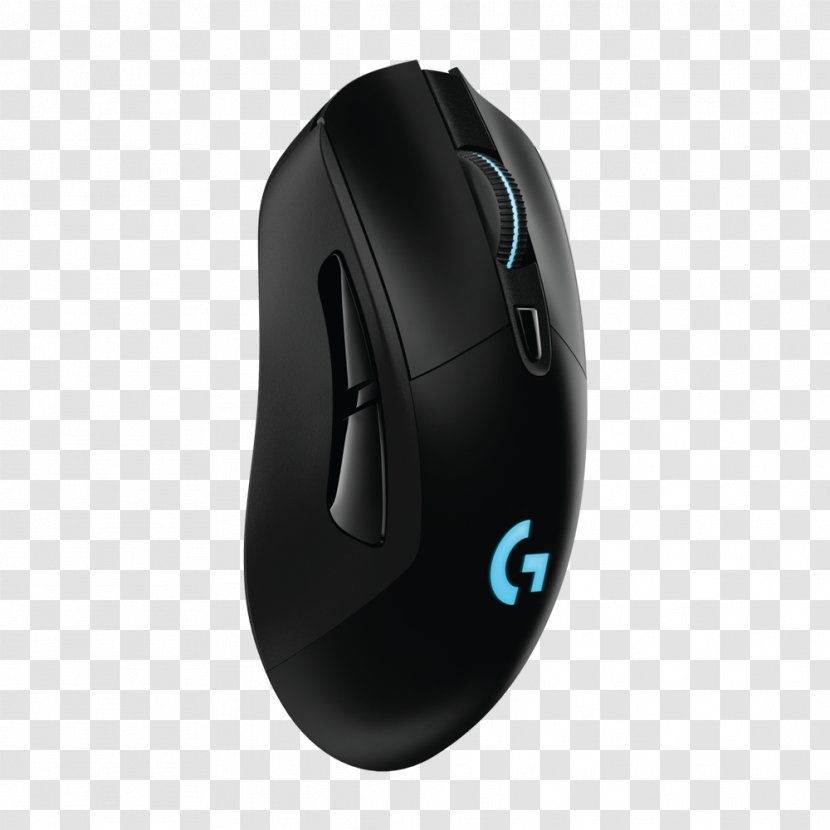Computer Mouse Logitech G403 Prodigy Wireless Gaming G703 Lightspeed Adapter/Cable G603 - G900 Chaos Spectrum Transparent PNG
