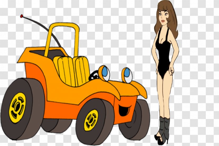 YouTube Daphne Blake Scooby-Doo Dune Buggy - Youtube - Vehicle Speed Transparent PNG