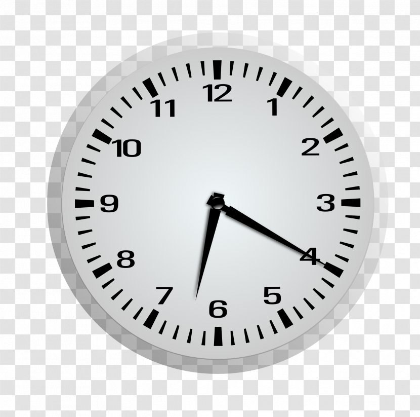 Clock Clip Art - 24 HOURS Transparent PNG