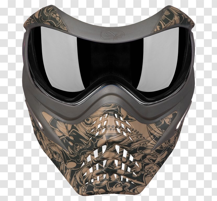 Barbecue Paintball Equipment Mask Goggles - Frame Transparent PNG