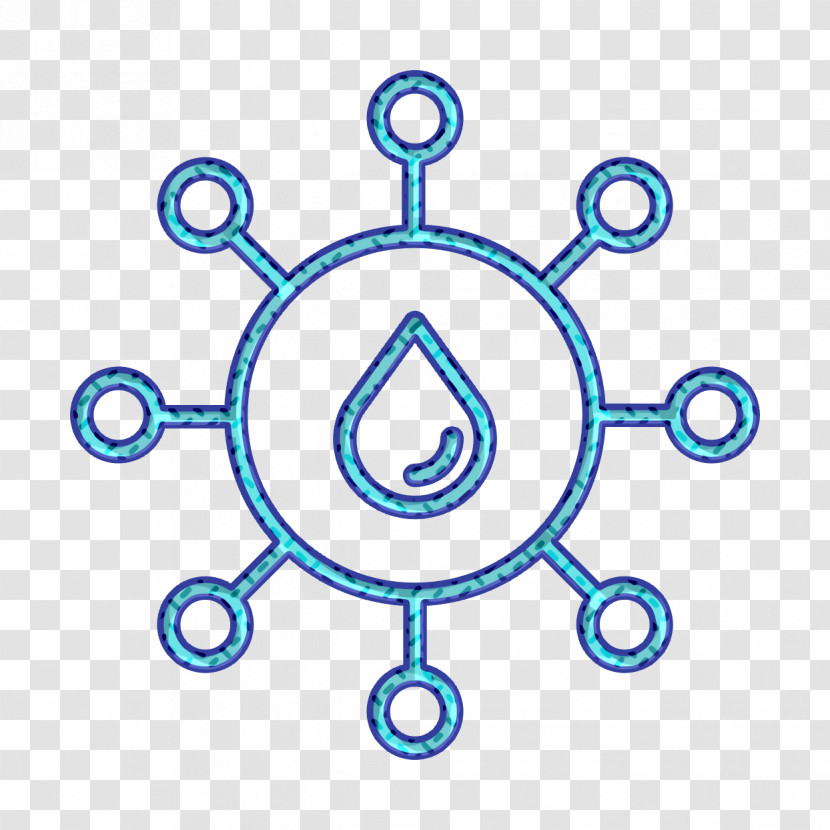Network Icon Water Icon Transparent PNG