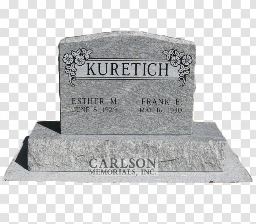 Headstone Memorial - Stone Tablets Transparent PNG