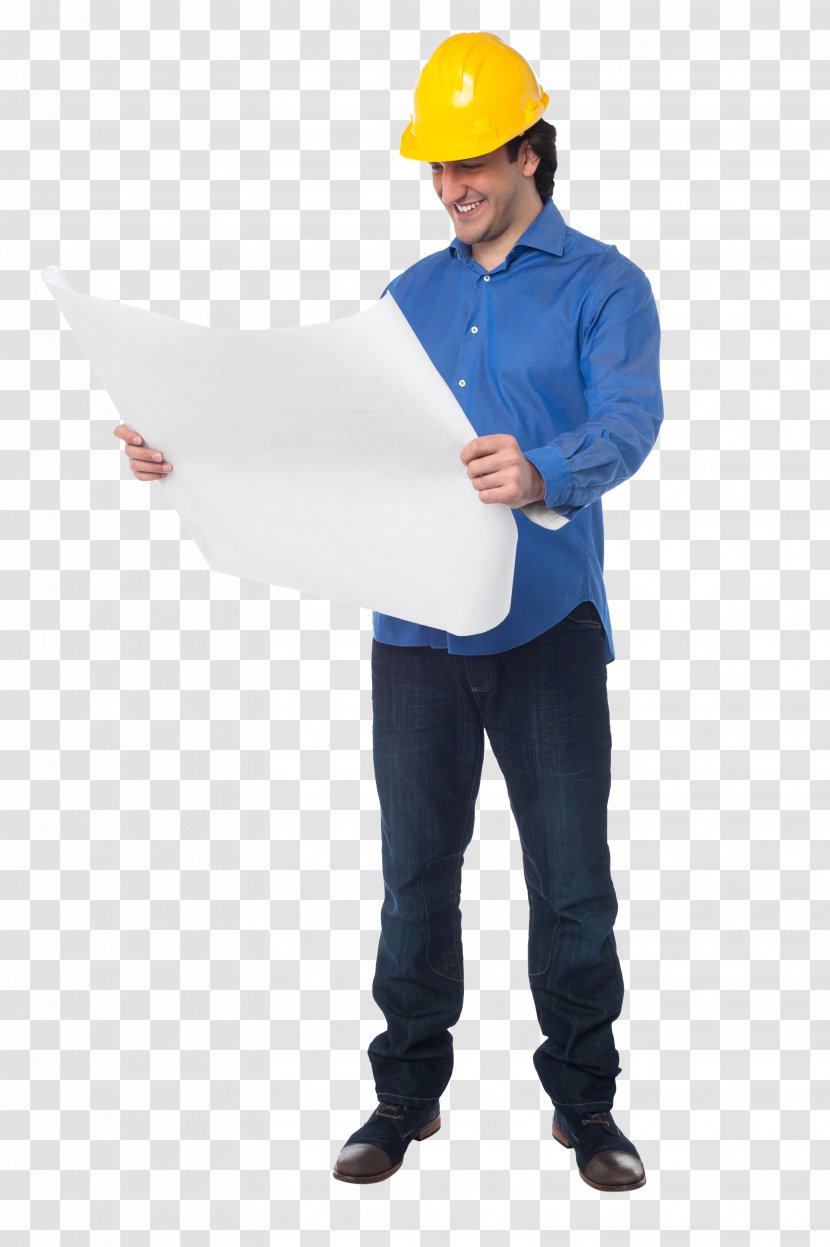 Paper Architectural Engineering Laborer - Construction Foreman - Architect Transparent PNG