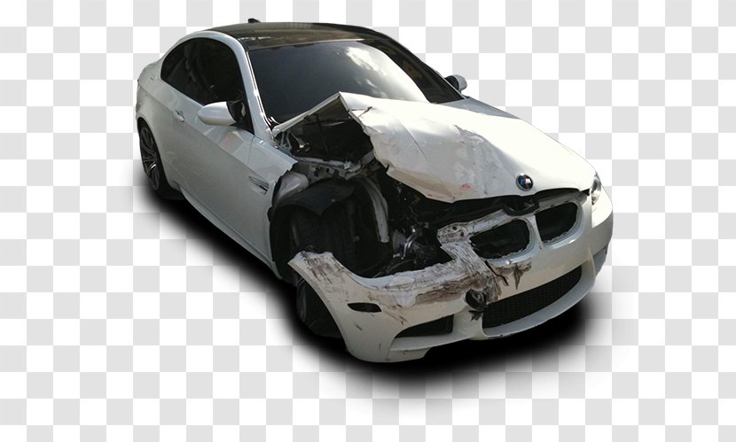 Personal Luxury Car BMW Sports Motor Vehicle - Auto Collision Experts Transparent PNG