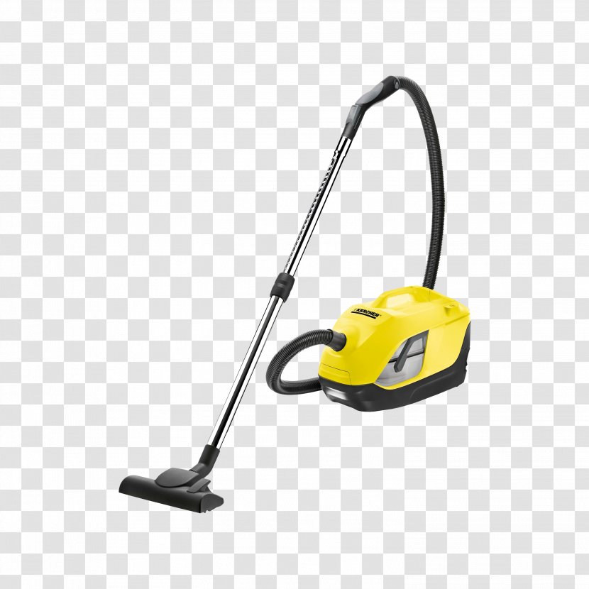 Pressure Washers Kärcher DS 5.800 Vacuum Cleaner Home Appliance - Yellow - Karcher Transparent PNG
