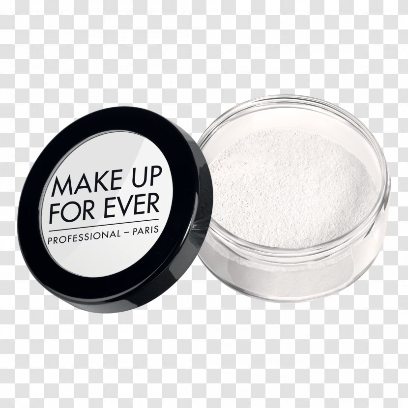 Face Powder Cosmetics Make Up For Ever Foundation - Compact Transparent PNG