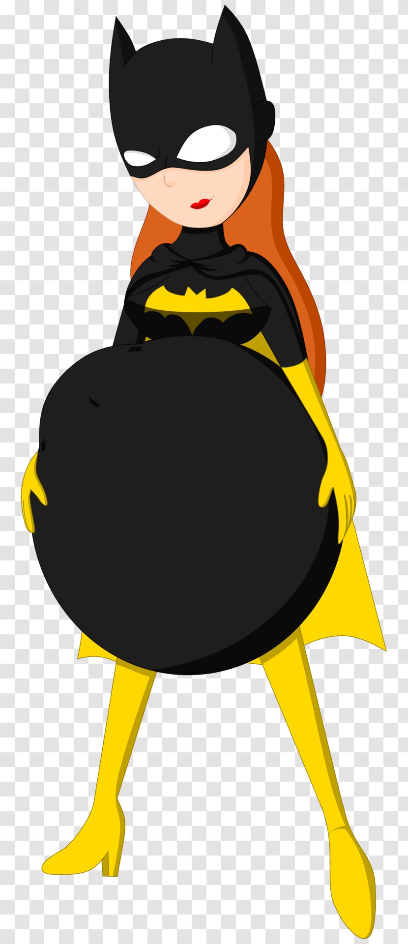 Batman Batgirl Gadget Hackwrench DC Comics - Heart - Totally Spies Belly Transparent PNG