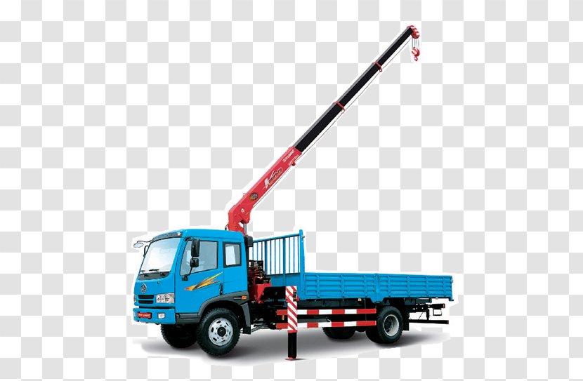 Commercial Vehicle Car Crane Semi-trailer Truck Transparent PNG