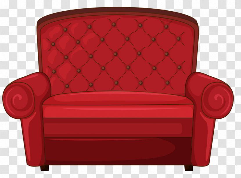 Club Chair Illustration Clip Art Cushion - Automotive Seats Transparent PNG