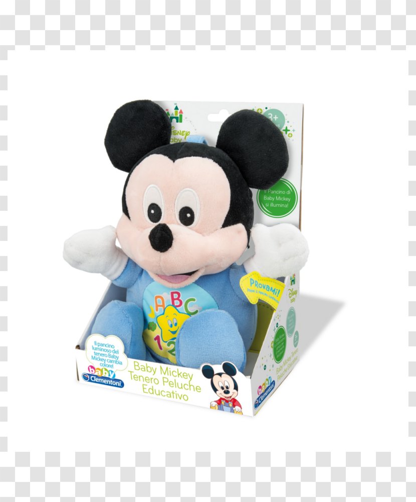 Mickey Mouse Toy Plush Interactivity Game - Play Transparent PNG
