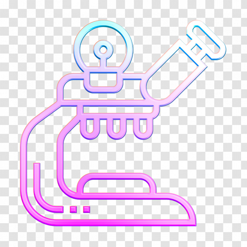 STEM Icon Microscope Icon Tools And Utensils Icon Transparent PNG
