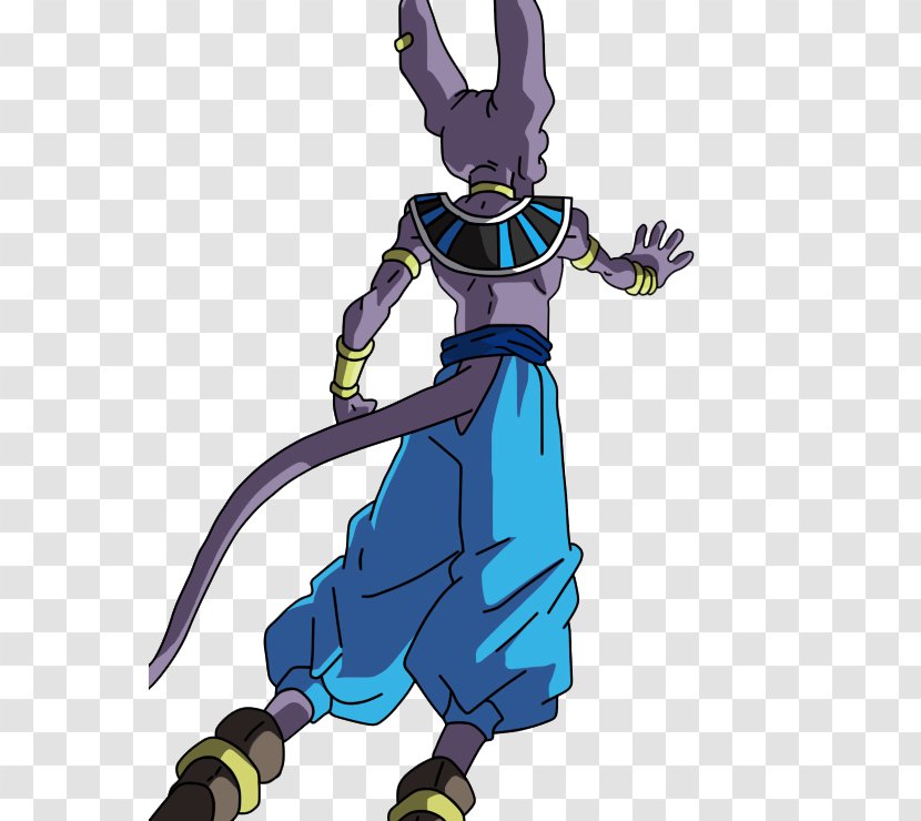 Beerus Goku Piccolo Gohan Trunks - Mythical Creature - Bills Transparent PNG