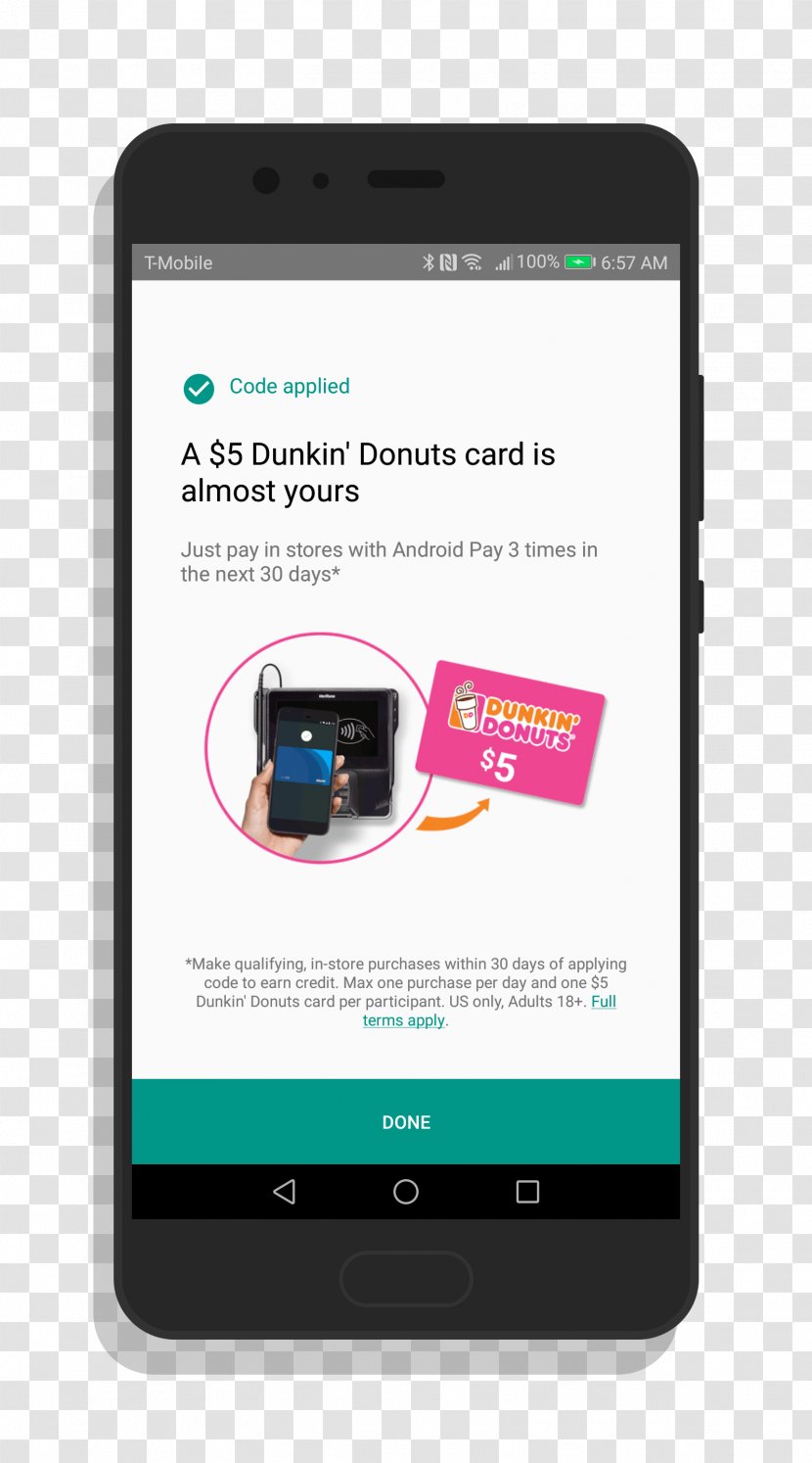 Smartphone Google Pay Send Play - Electronic Device Transparent PNG