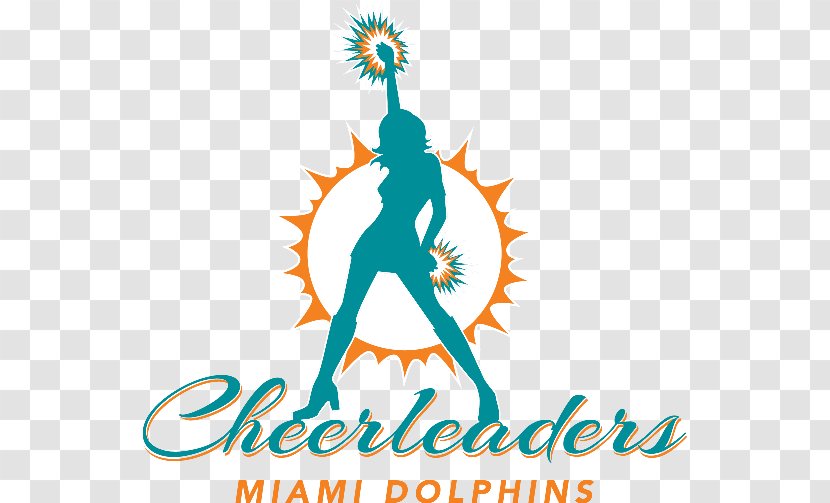 Hard Rock Stadium Miami Dolphins Cheerleaders NFL Cheerleading - Silhouette - Miaomei Transparent PNG
