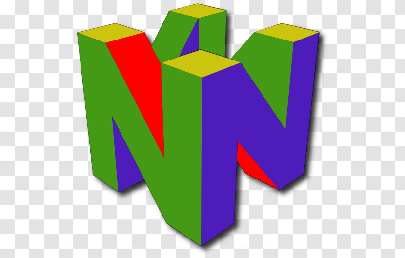 Nintendo 64 Logo Line - Symbol Transparent PNG
