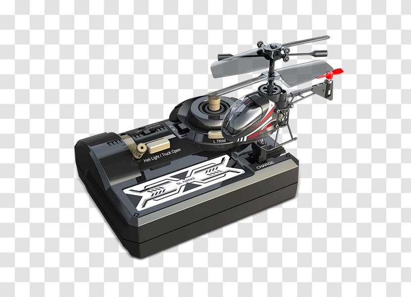 Radio-controlled Helicopter Airplane Nano Falcon Infrared Picoo Z - Hardware Transparent PNG