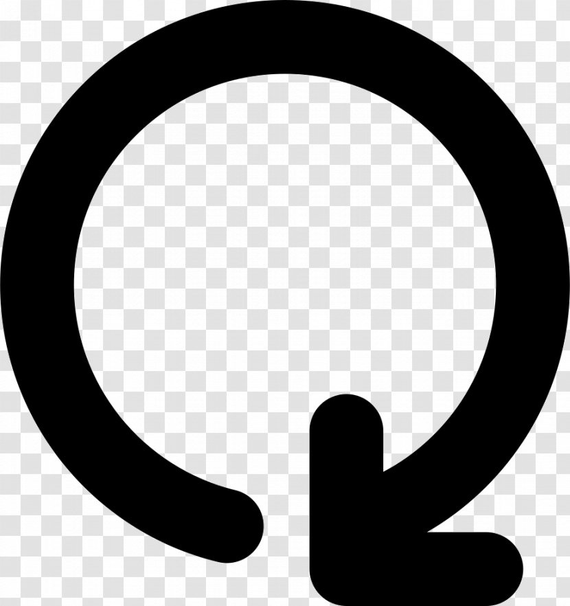 Clockwise Arrow Rotation Image - Symbol Transparent PNG