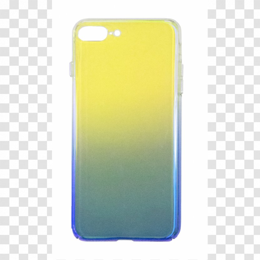 Mobile Phone Accessories Rectangle - Yellow - Design Transparent PNG