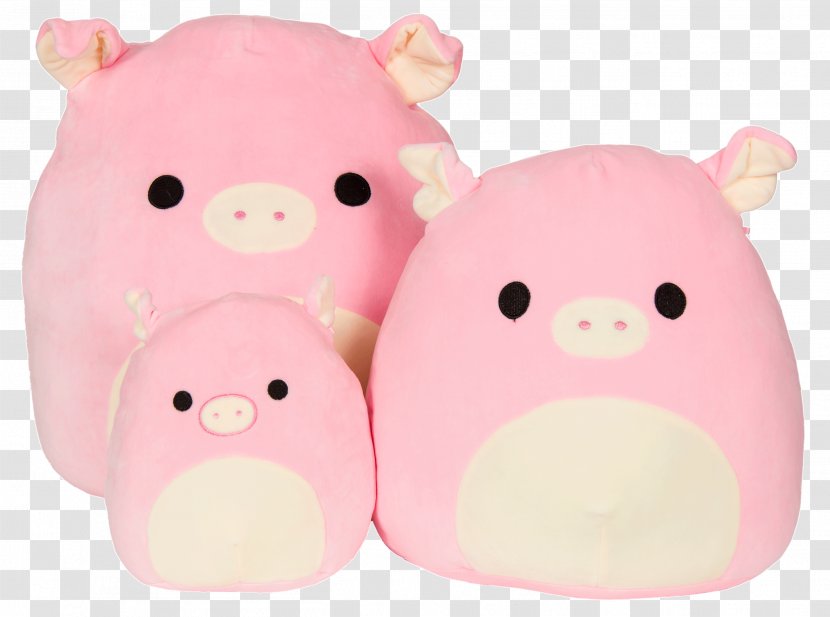 Stuffed Animals & Cuddly Toys Plush Pig Textile Child - Jumping Up Transparent PNG