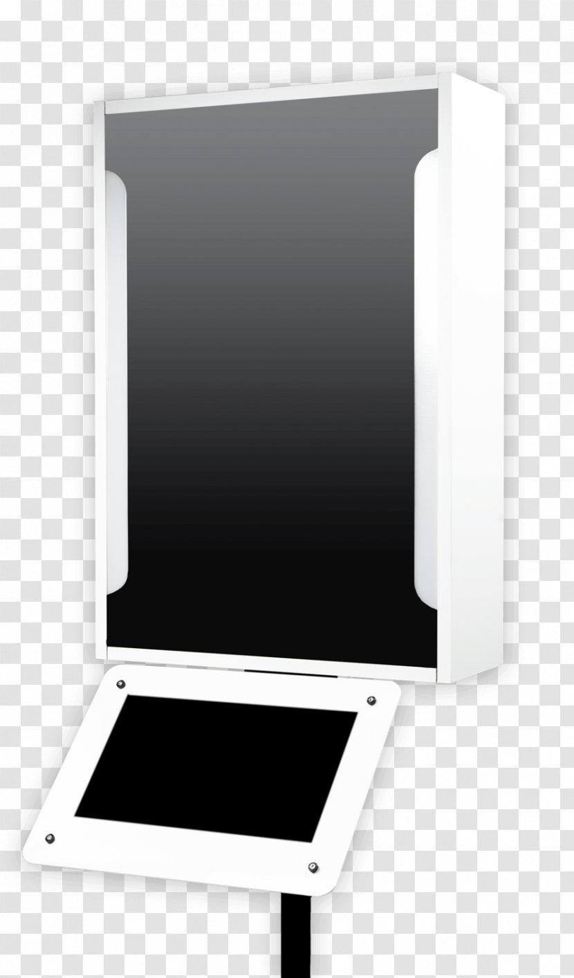 Computer Monitor Accessory Monitors Angle - Rectangle - Selfie Transparent PNG