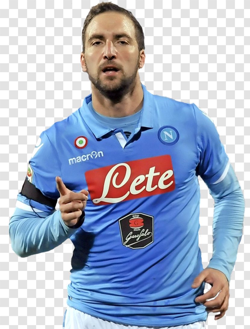 Gonzalo Higuaín Delfín S.C. Ecuadorian Serie A S.S.C. Napoli Rendering Transparent PNG