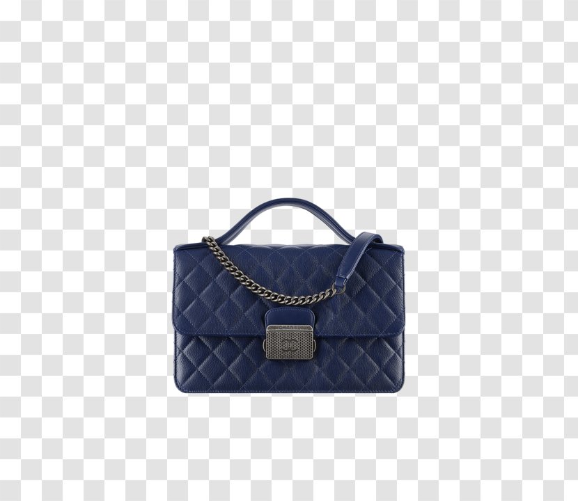 Hobo Bag Chanel 2.55 Handbag - Blue Transparent PNG