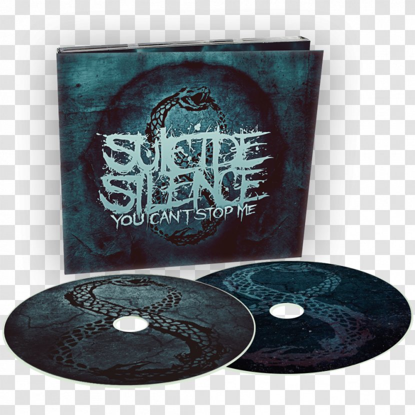 Suicide Silence Deathcore You Can't Stop Me Album We Have All Had Enough - Cartoon - Logo Transparent PNG