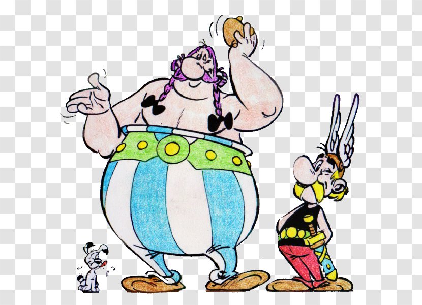 Asterix In Britain Obelix And Co The Laurel Wreath & - Recreation Transparent PNG