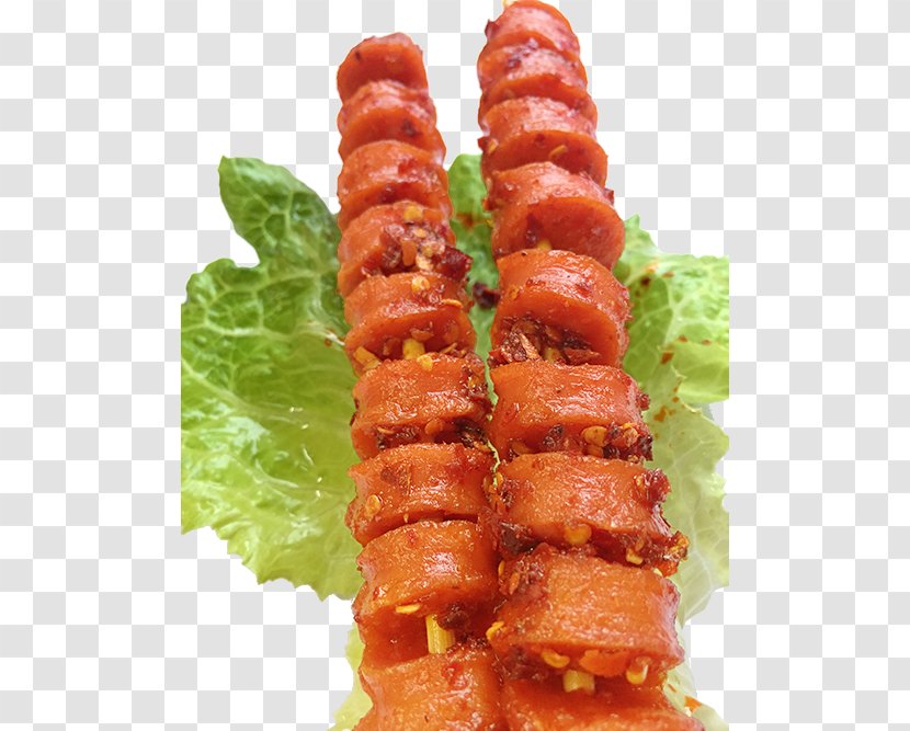 Bratwurst Sausage Ham Sobrassada Chistorra - Carpaccio - Fried Transparent PNG