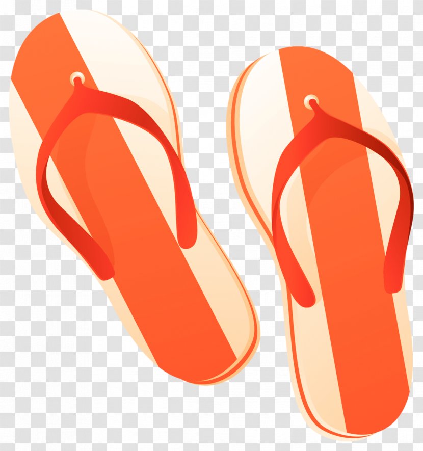 Flip-flops Slipper Sandal Shoe - Footwear Transparent PNG