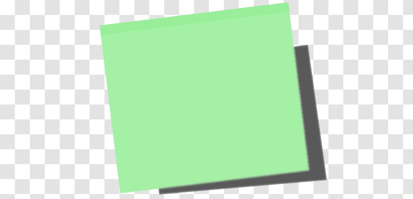 Angle - Grass - Post-it Transparent PNG