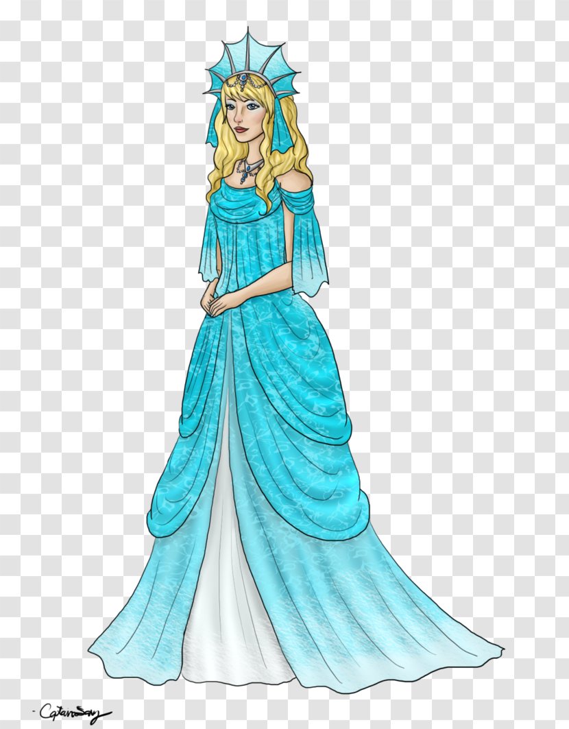 Costume Design Illustration Fairy Gown Transparent PNG