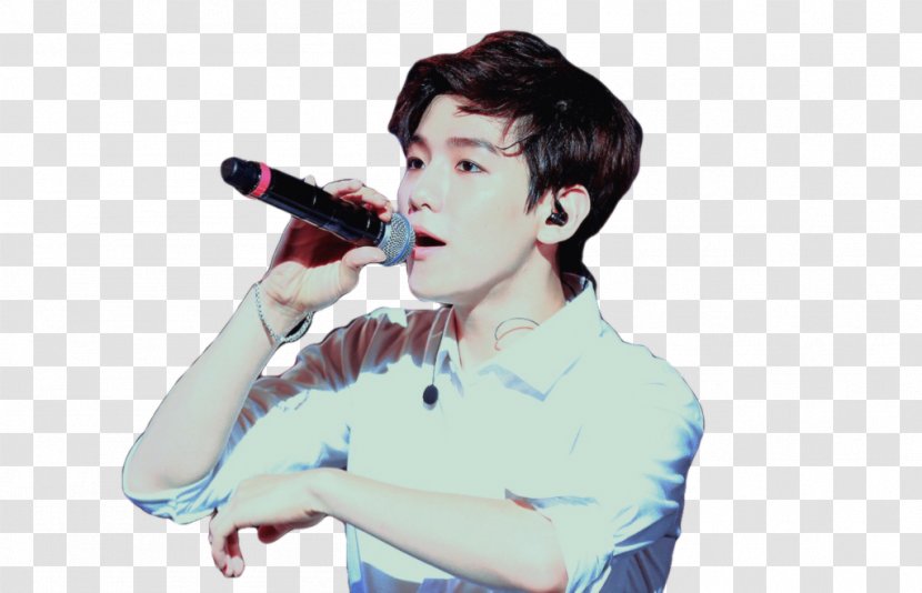 Microphone Thumb Shoulder - Heart Transparent PNG