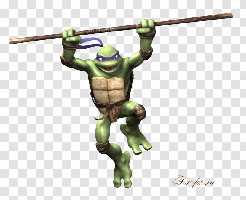 Donatello Raphael Michelangelo Leonardo Teenage Mutant Ninja Turtles - Painting Transparent PNG