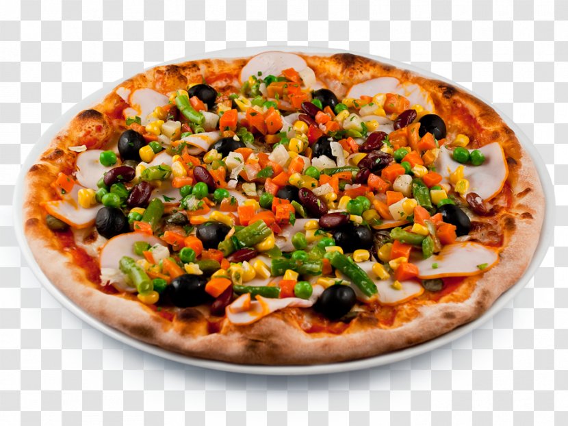 California-style Pizza Sicilian Pizzeria Toskana Recipe - Mozzarella Transparent PNG