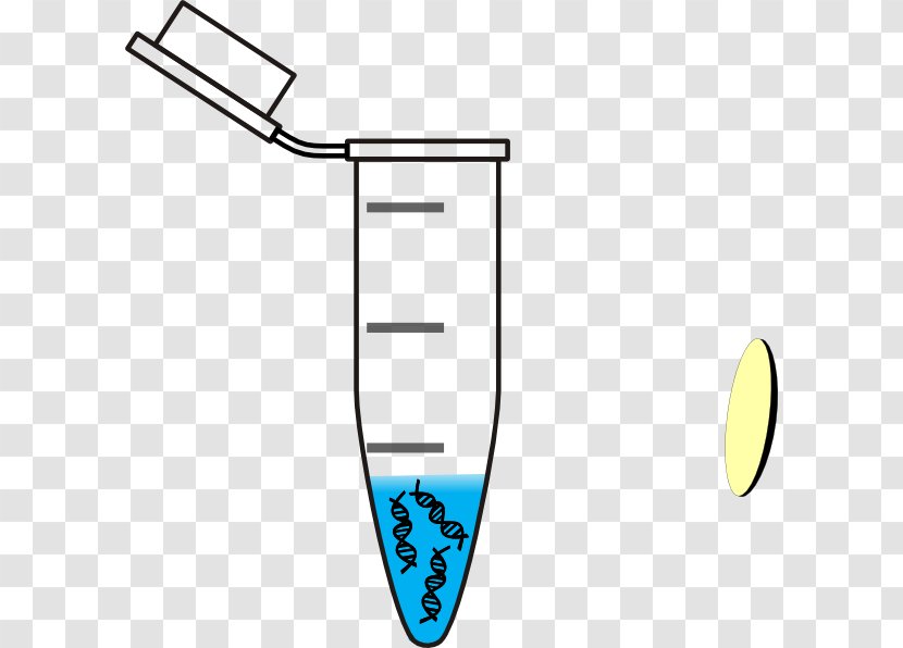 Laboratory Centrifuge DNA Eppendorf Test Tubes Clip Art - Dna Testing Transparent PNG
