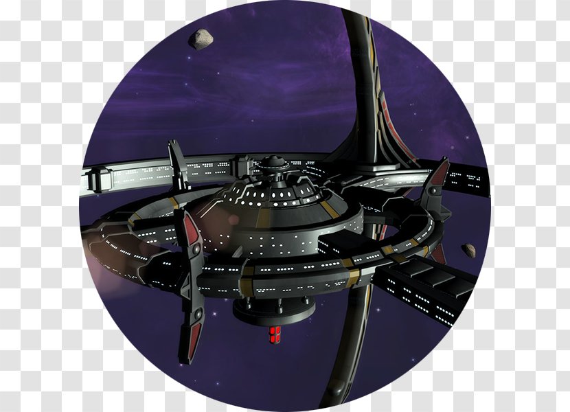 Star Trek Timelines Deep Space Nine Dominion Cardassian - Computer Transparent PNG