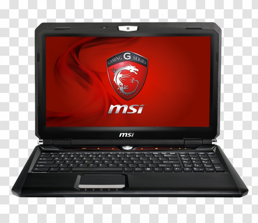 Laptop MSI Micro-Star International Computer Radeon - Geforce Transparent PNG