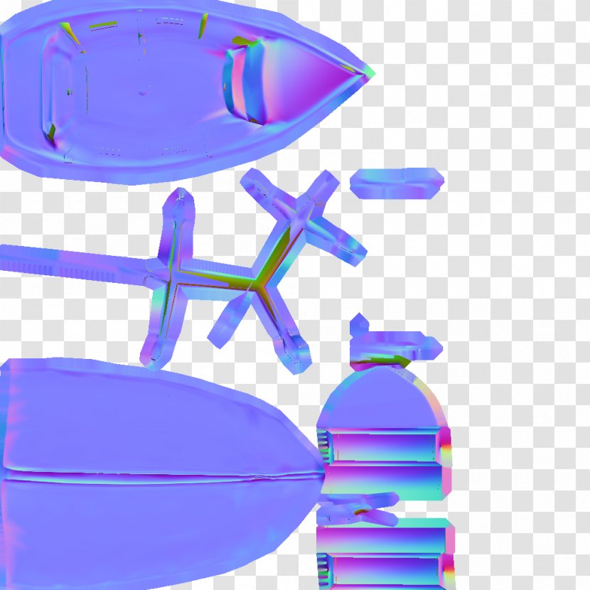 Shoe Clip Art - Cobalt Blue - Row Boat Transparent PNG