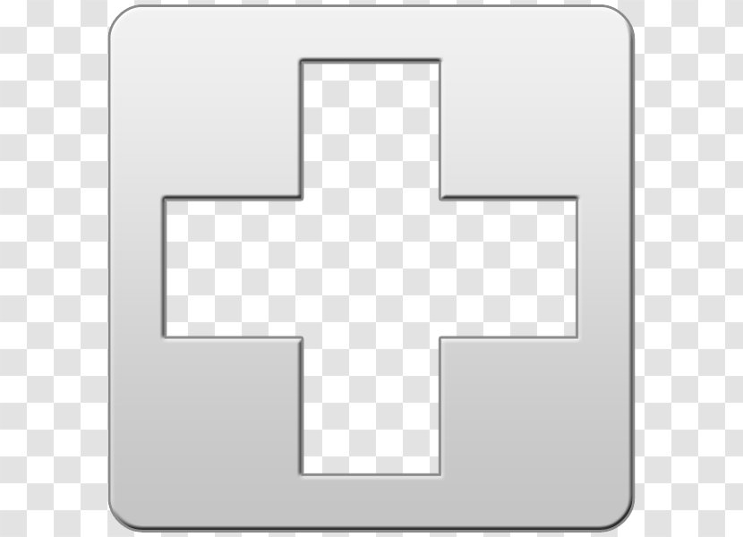 Cross Medicine Symbol Clip Art - Sign - Medical Transparent PNG