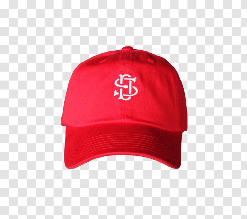 Baseball Cap - Red - Hat Transparent PNG