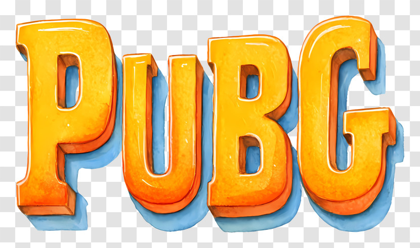 Word Pubg - PUBG Game Logo Text Transparent PNG