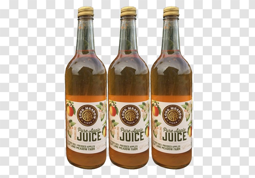 Beer Bottle Cider Liquor Wine - Apple Juice Transparent PNG