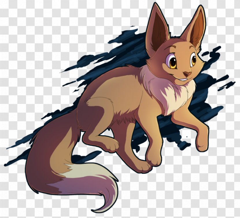 Whiskers Eevee Red Fox Furry Fandom - Small To Medium Sized Cats Transparent PNG